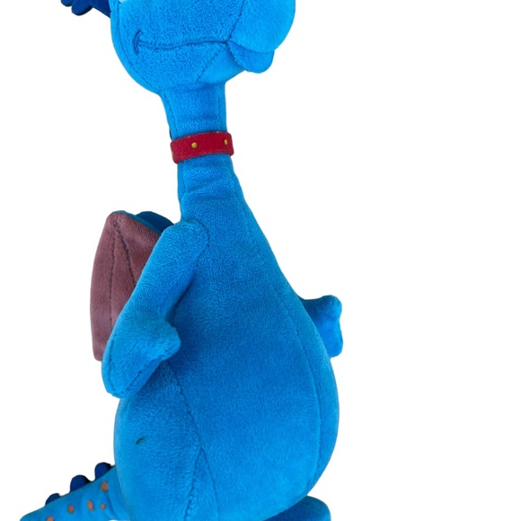 Disney Junior Doc Mcstuffins Stuffy Blue Dragon Plush Stuffed Animal Toy 9" - Picture 7 of 7